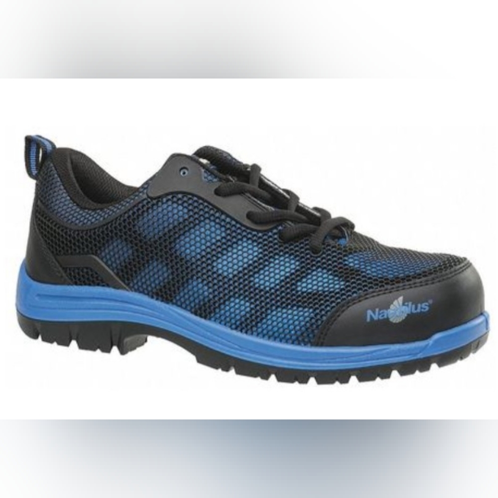 NAUTILAS MENS COMPOSITE TOE SHOE 9W